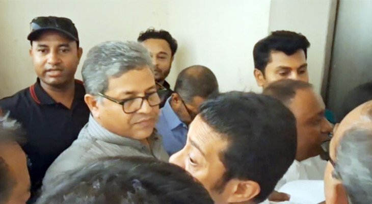 কৃষক দলের সাধারণ সম্পাদক বাবুল কারাগারে
